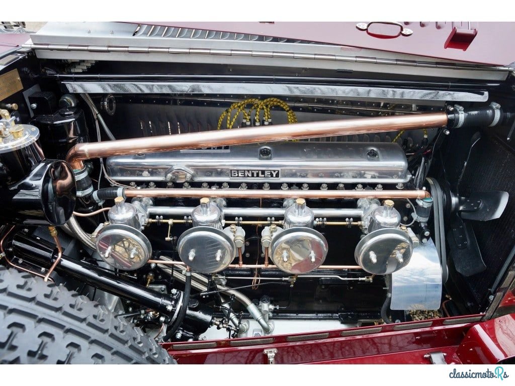 1947' Bentley Speed 8 photo #4