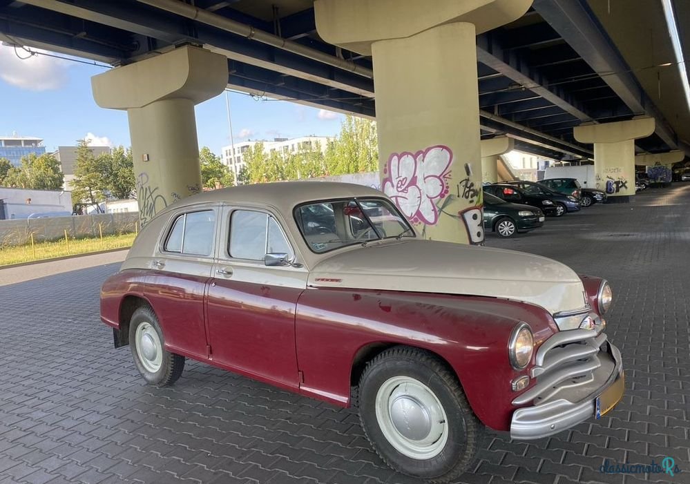 1955' Warszawa M-20 photo #4