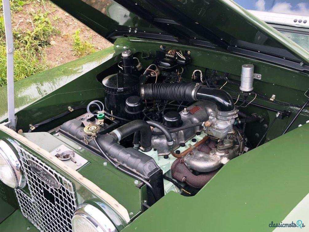 1959' Land Rover Series 2 Series Ii photo #4