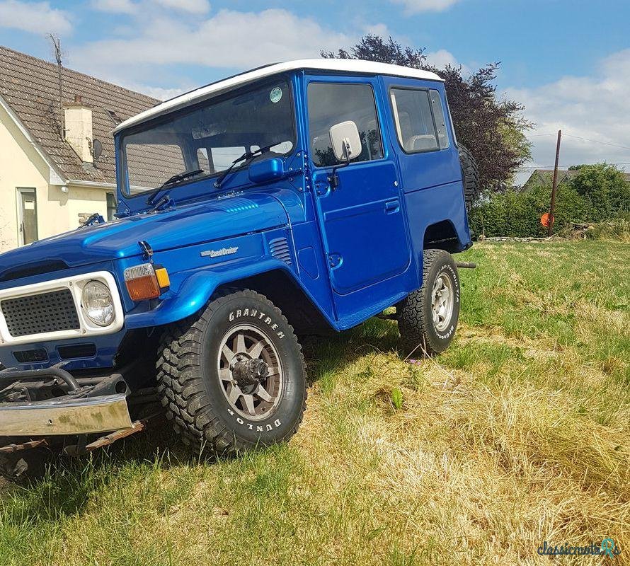1979' Toyota Landcruiser Bj41 photo #1