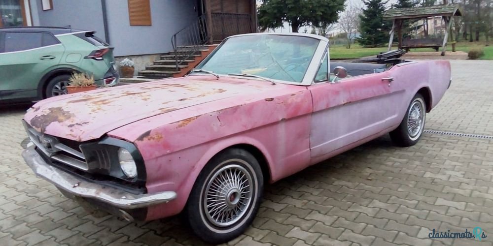 1965' Ford Mustang photo #2