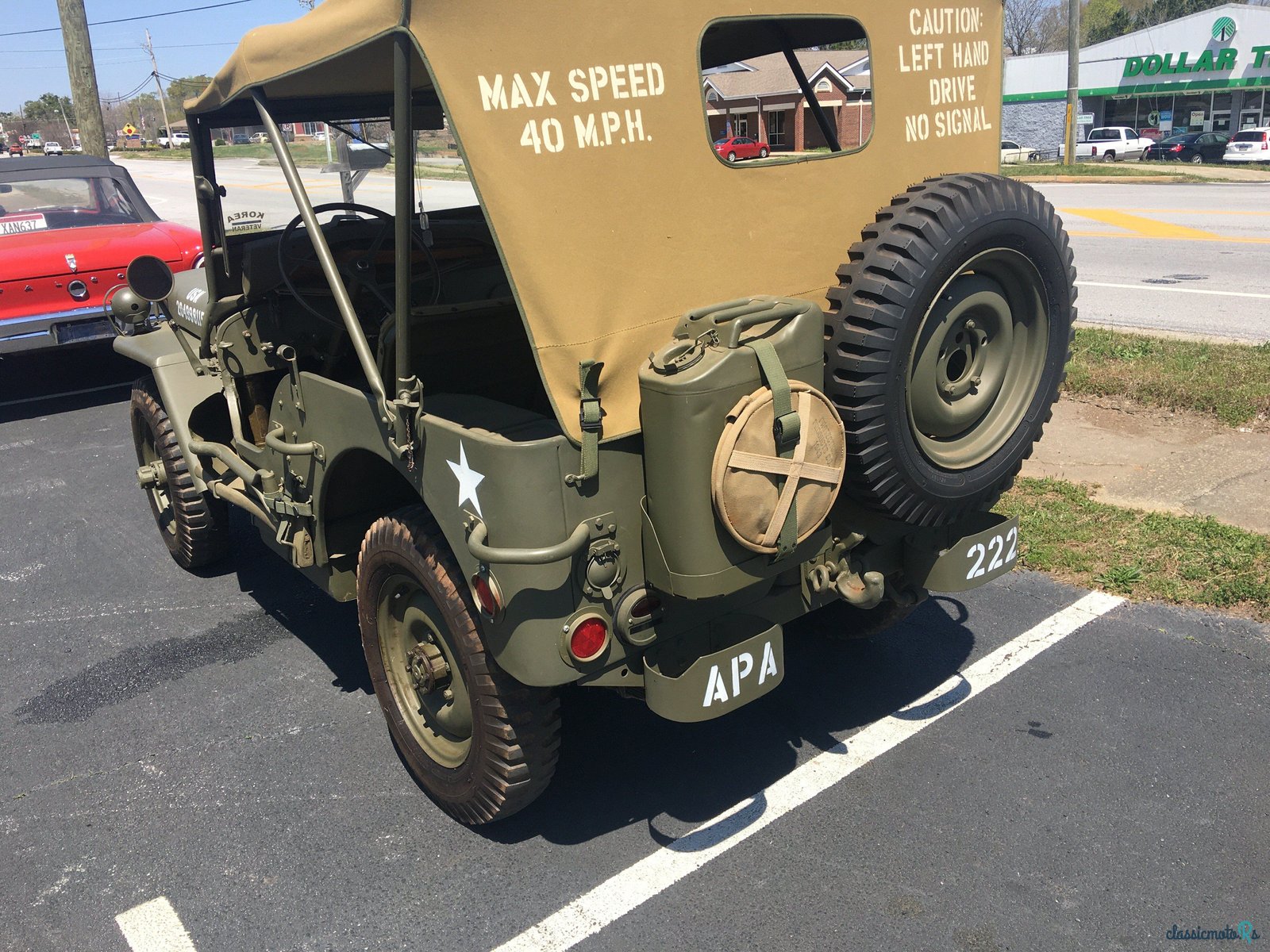 1942' Jeep photo #3