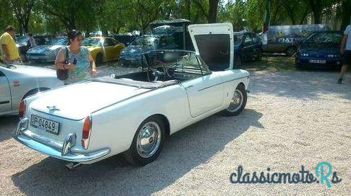 1961' Fiat Spyder photo #3