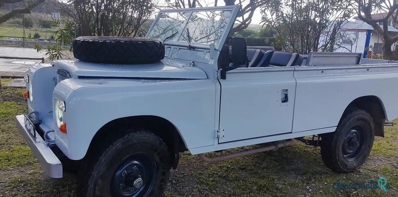 1972' Land Rover Serie III photo #6