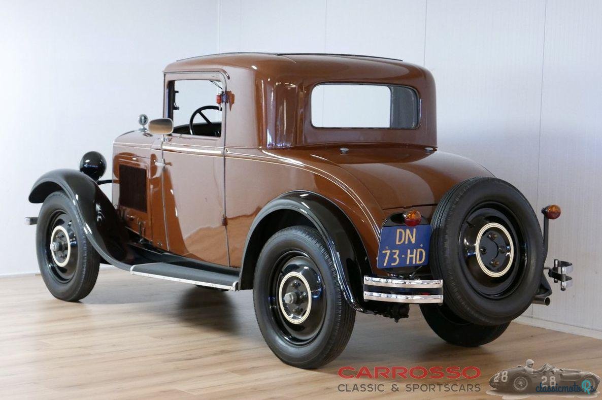 1928' Peugeot 201 photo #3