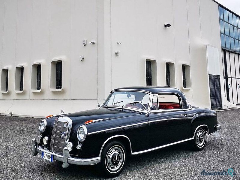 1959' Mercedes-Benz 220 photo #3