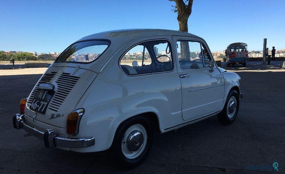 1972' Fiat 600 600 D photo #5