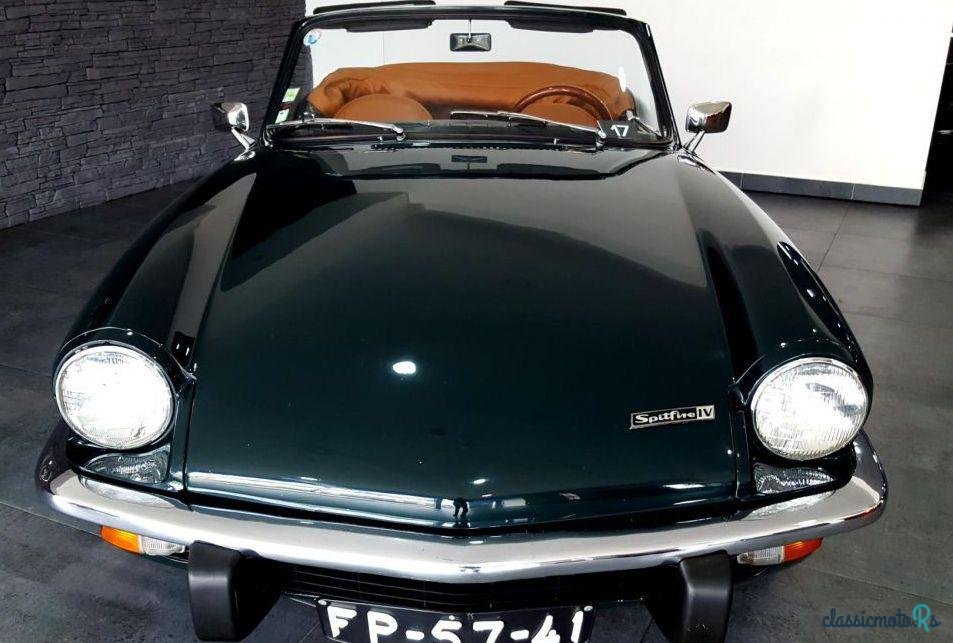 1973' Triumph Spitfire Mark Iv photo #1