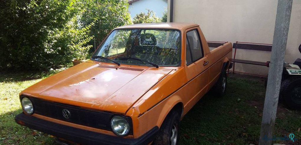1984' Volkswagen Caddy photo #2