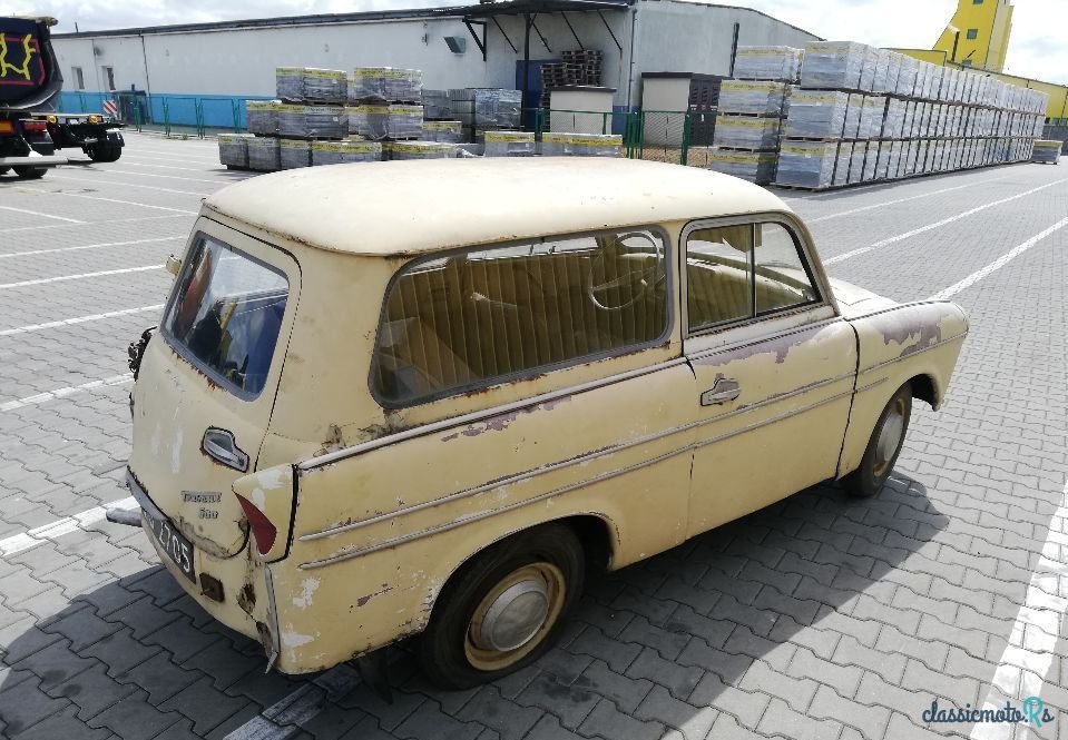 1964' Trabant 601 photo #5