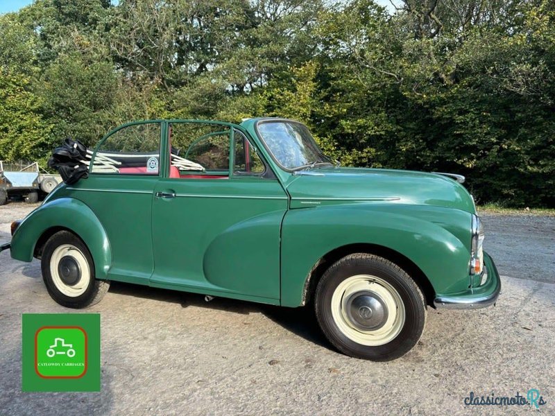 1963' Morris Minor photo #3