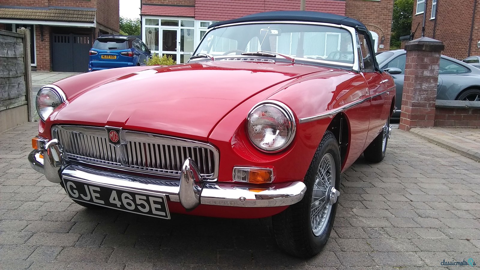 1967' MG Mgb Roadster photo #1