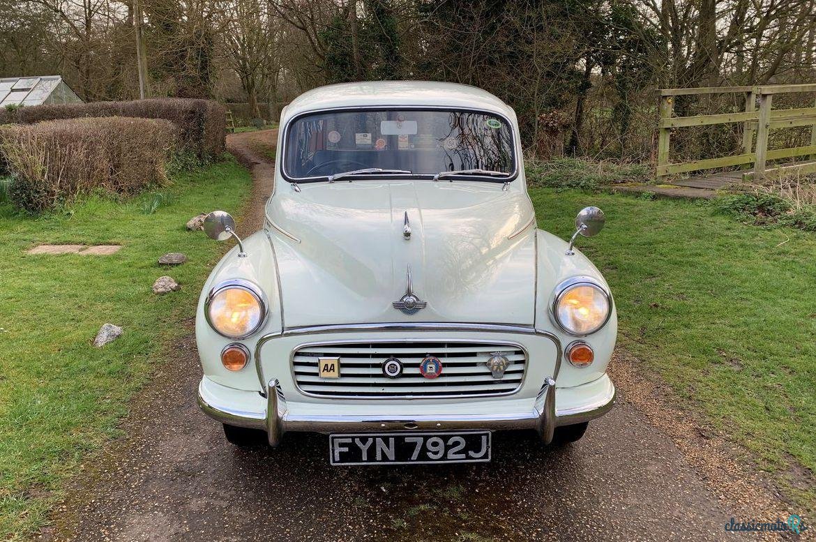 1970' Morris Traveller photo #2