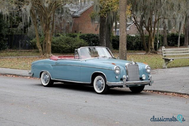 1959' Mercedes-Benz 220S photo #2