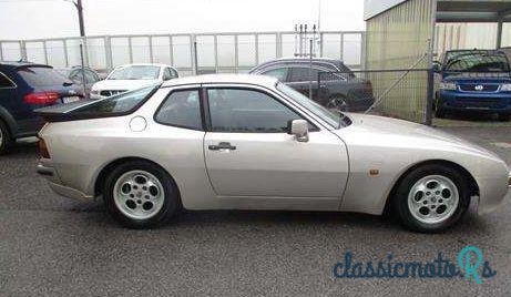 1984' Porsche 944 photo #2