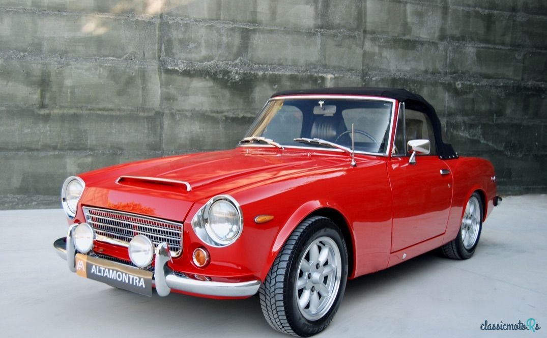 1969' Datsun Sports Fairlady photo #5