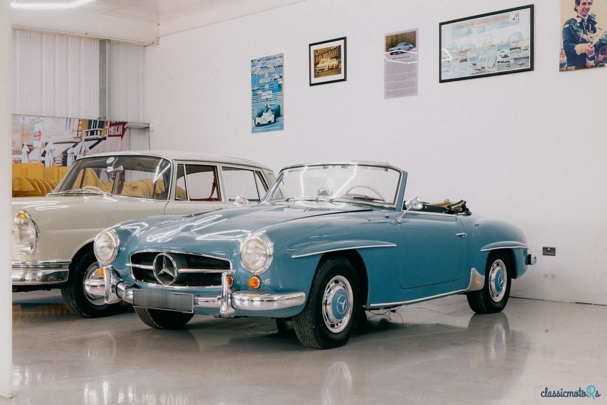 1957' Mercedes-Benz 190 photo #1