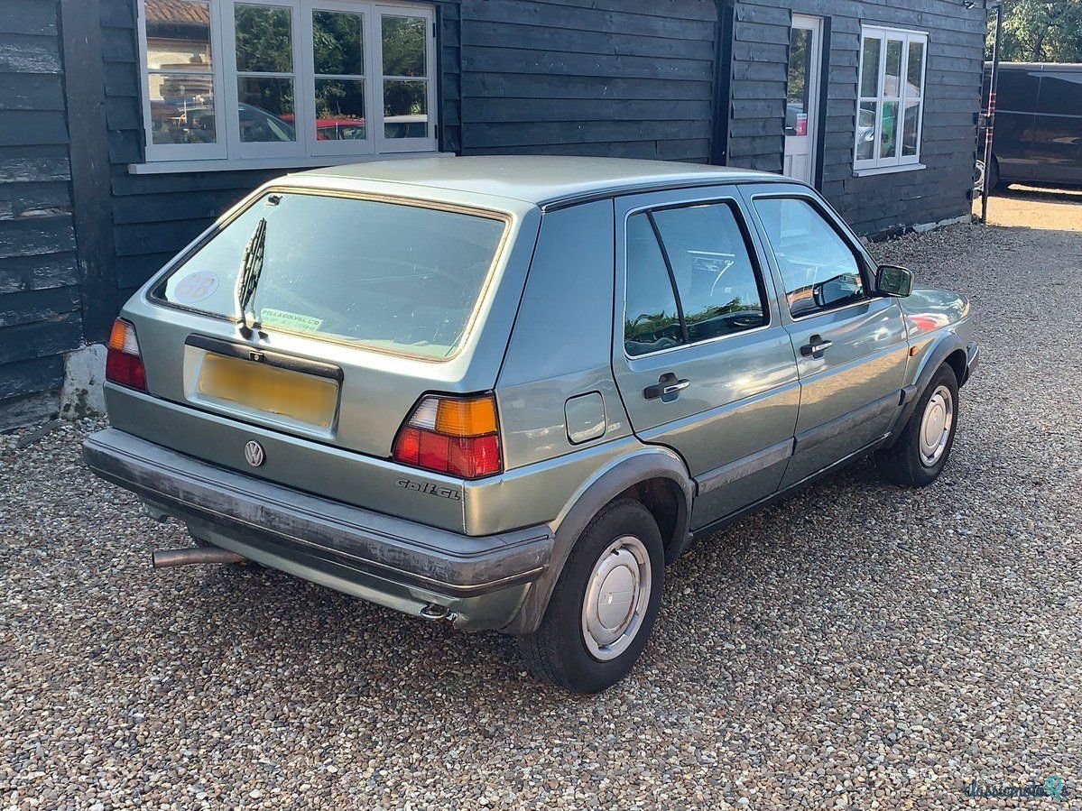 1989' Volkswagen Golf photo #6