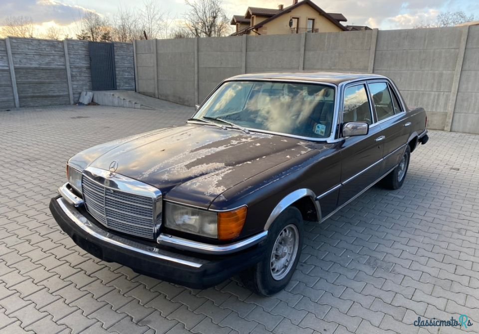 1977' Mercedes-Benz Klasa S photo #1
