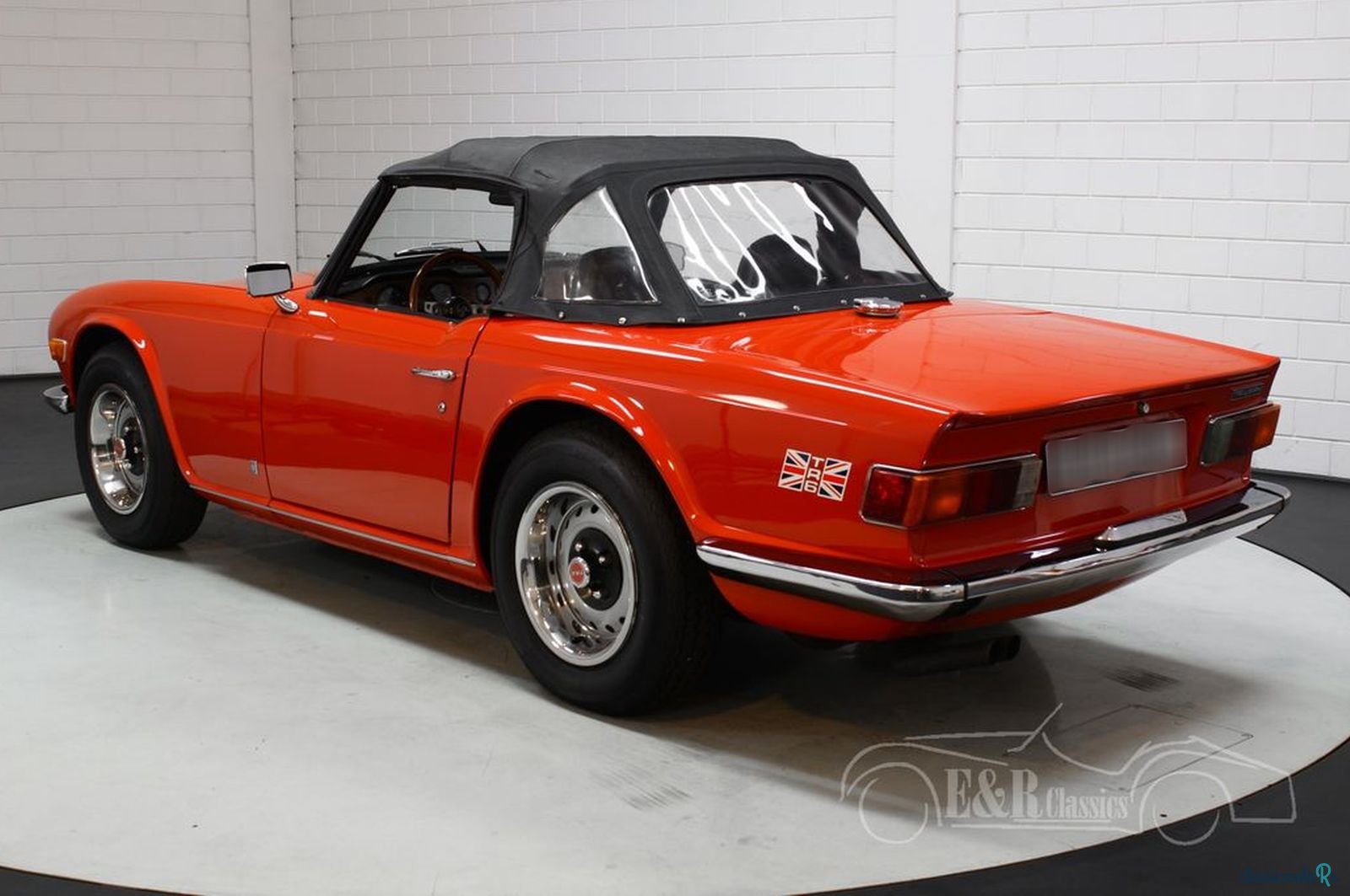 1972' Triumph TR6 photo #5