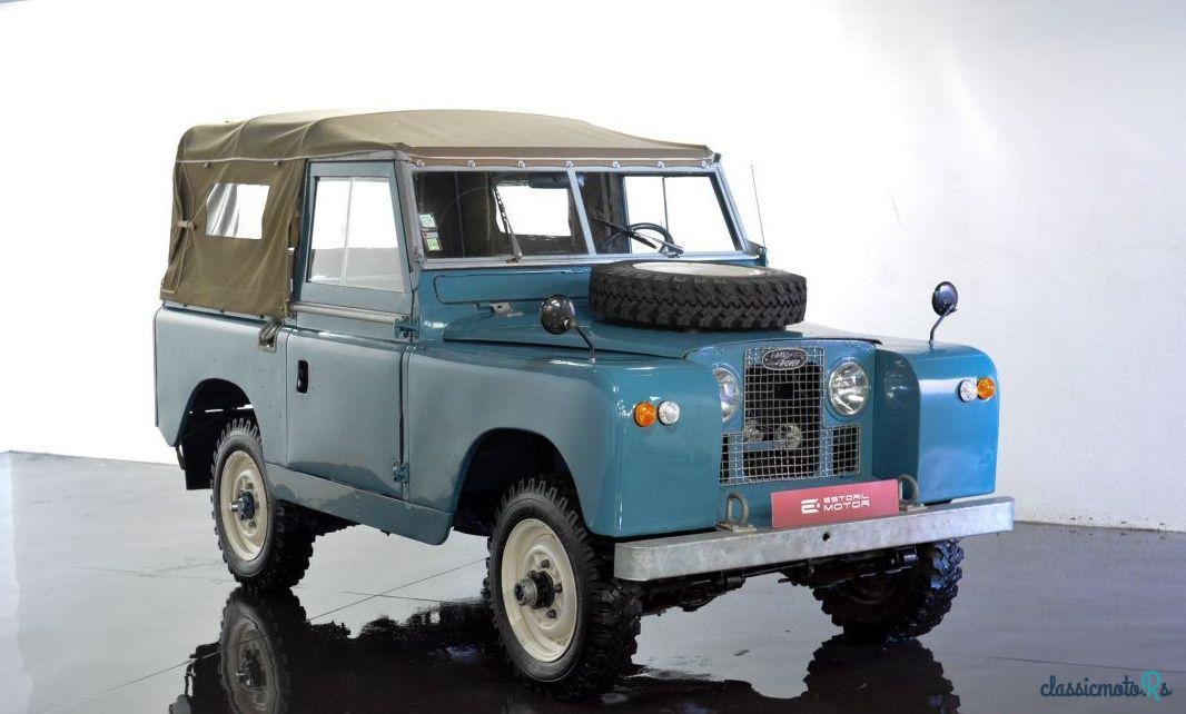 1964' Land Rover Serie-Ii photo #2