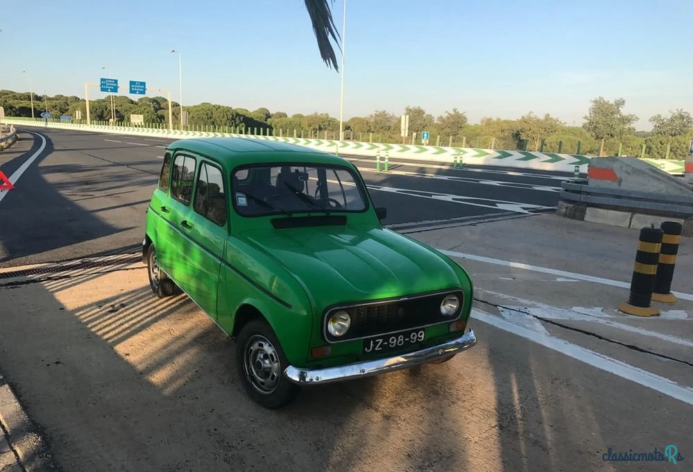 1986' Renault 4 photo #3