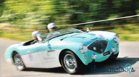 1955' Austin-Healey 100M Bn2 photo #3