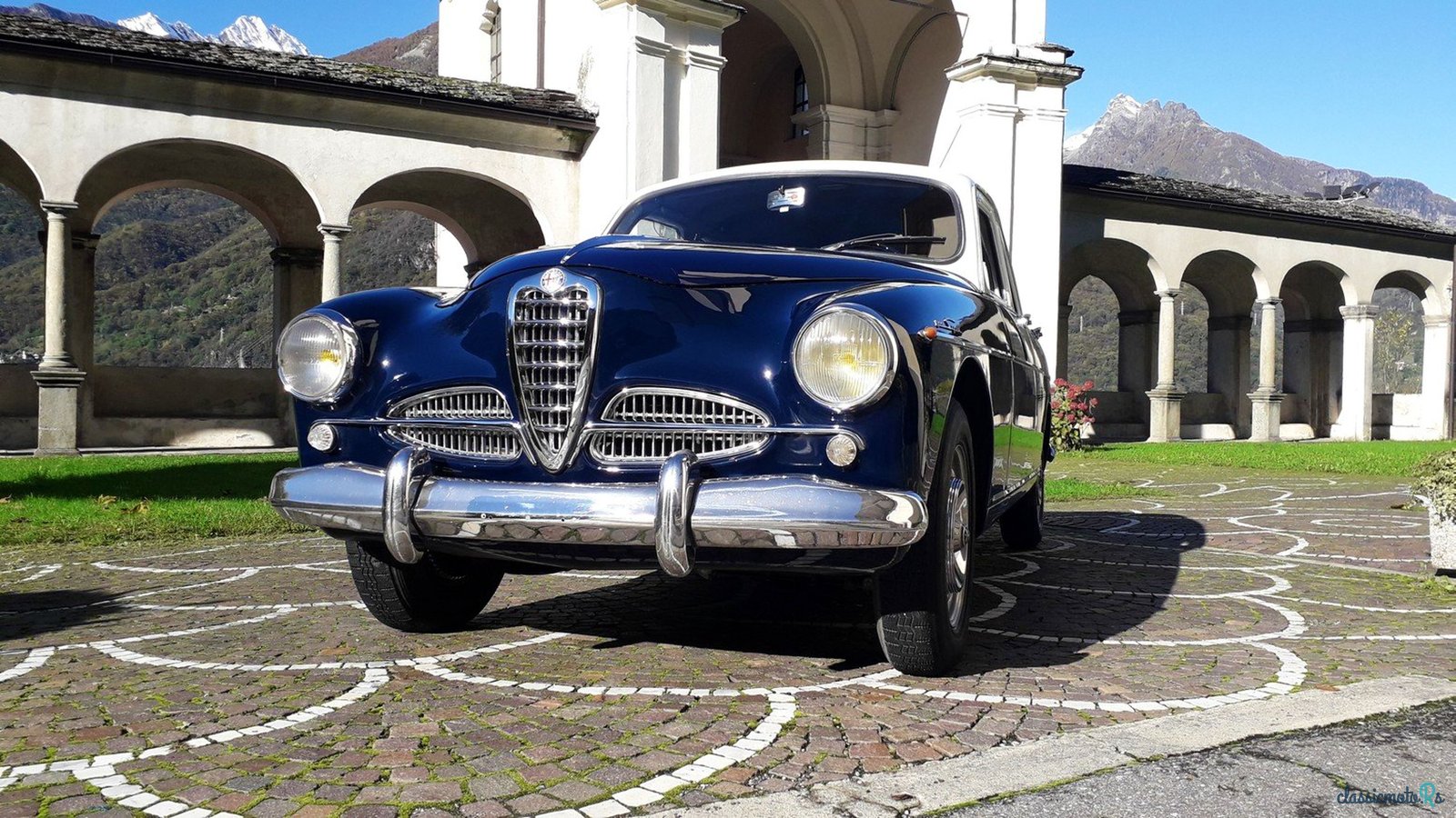 1956' Alfa Romeo 90 photo #2