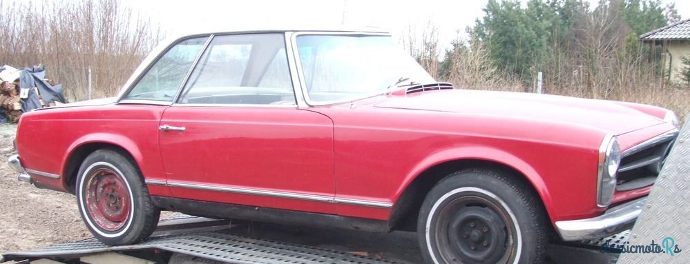 1966' Mercedes-Benz Pagoda photo #2