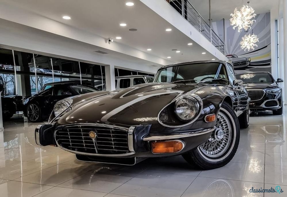 1973' Jaguar E-Type photo #2