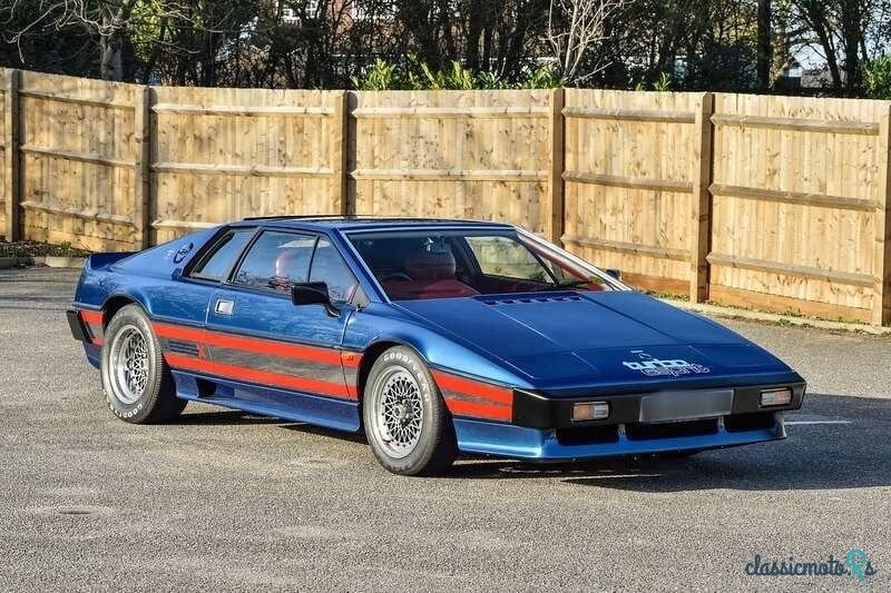 1981' Lotus Esprit photo #1