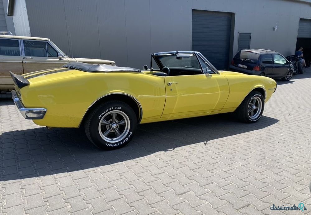 1967' Pontiac Firebird photo #3