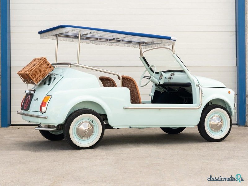 1968' Fiat Seicento photo #5
