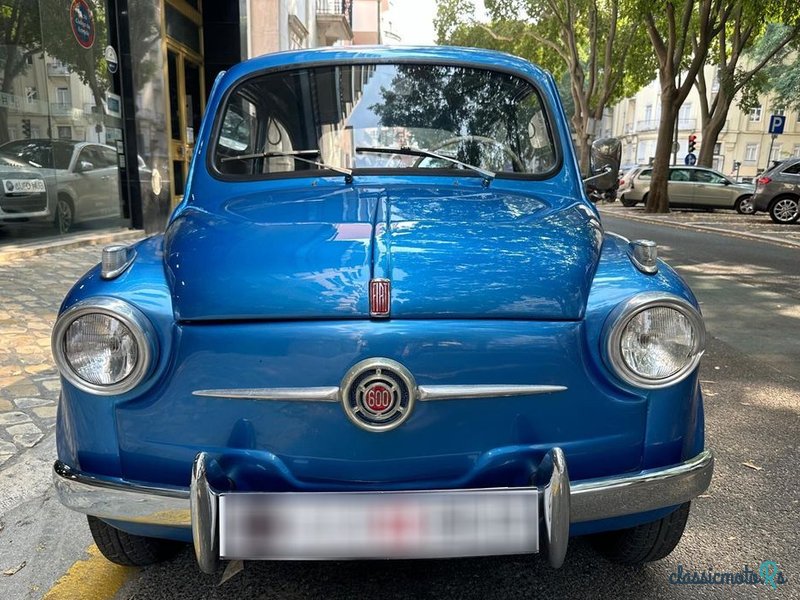 1959' Fiat 600 photo #2