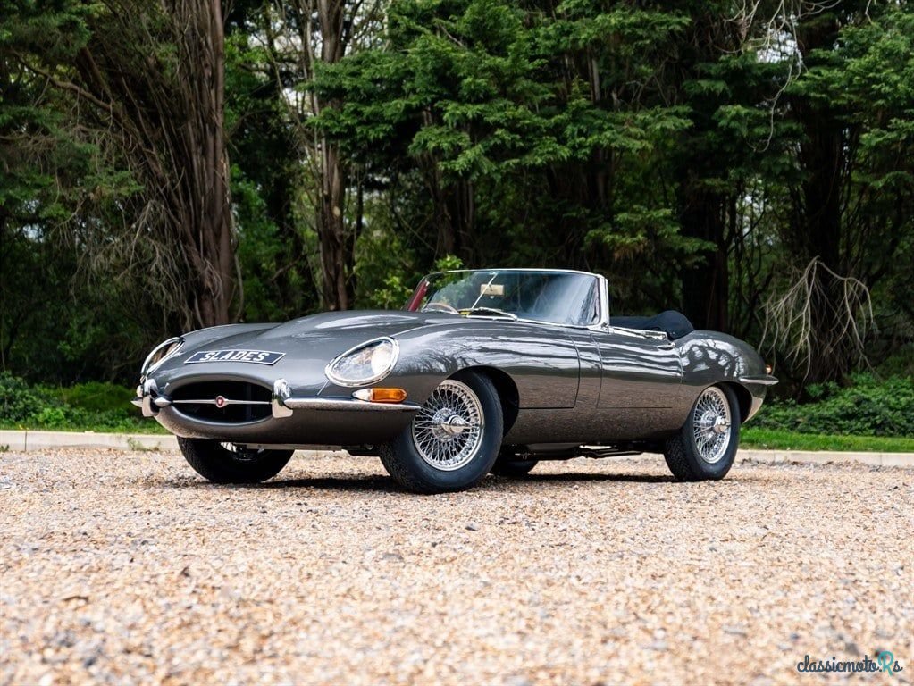 1963' Jaguar E-Type photo #2