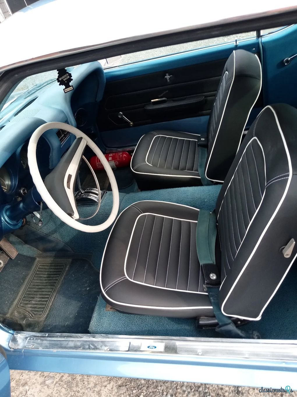 1968' Ford Mustang photo #4