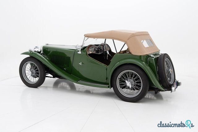 1949' MG TC photo #6