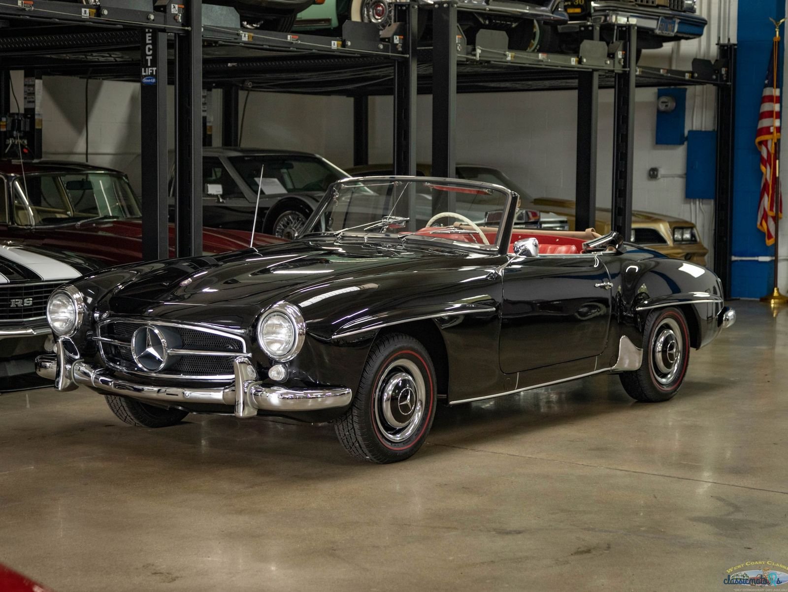 1957' Mercedes-Benz 190SL photo #1