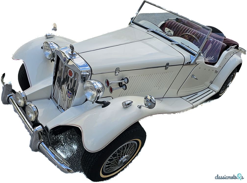 1952' MG MG-TD Replica photo #1