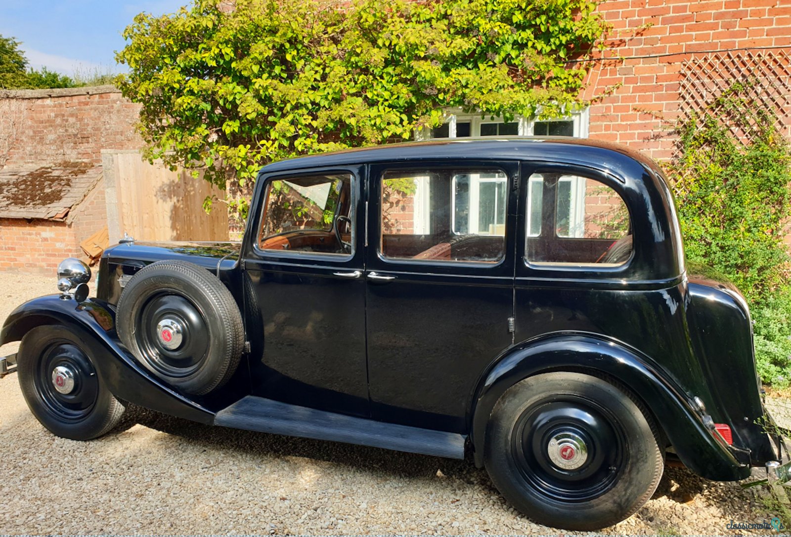 1938' Armstrong-Siddeley 14 Hp photo #4