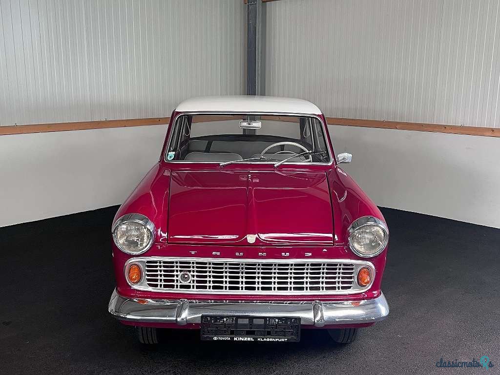 1960' Ford Taunus photo #2