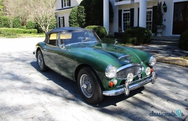 1967' Austin-Healey Sprite MKIII photo #1