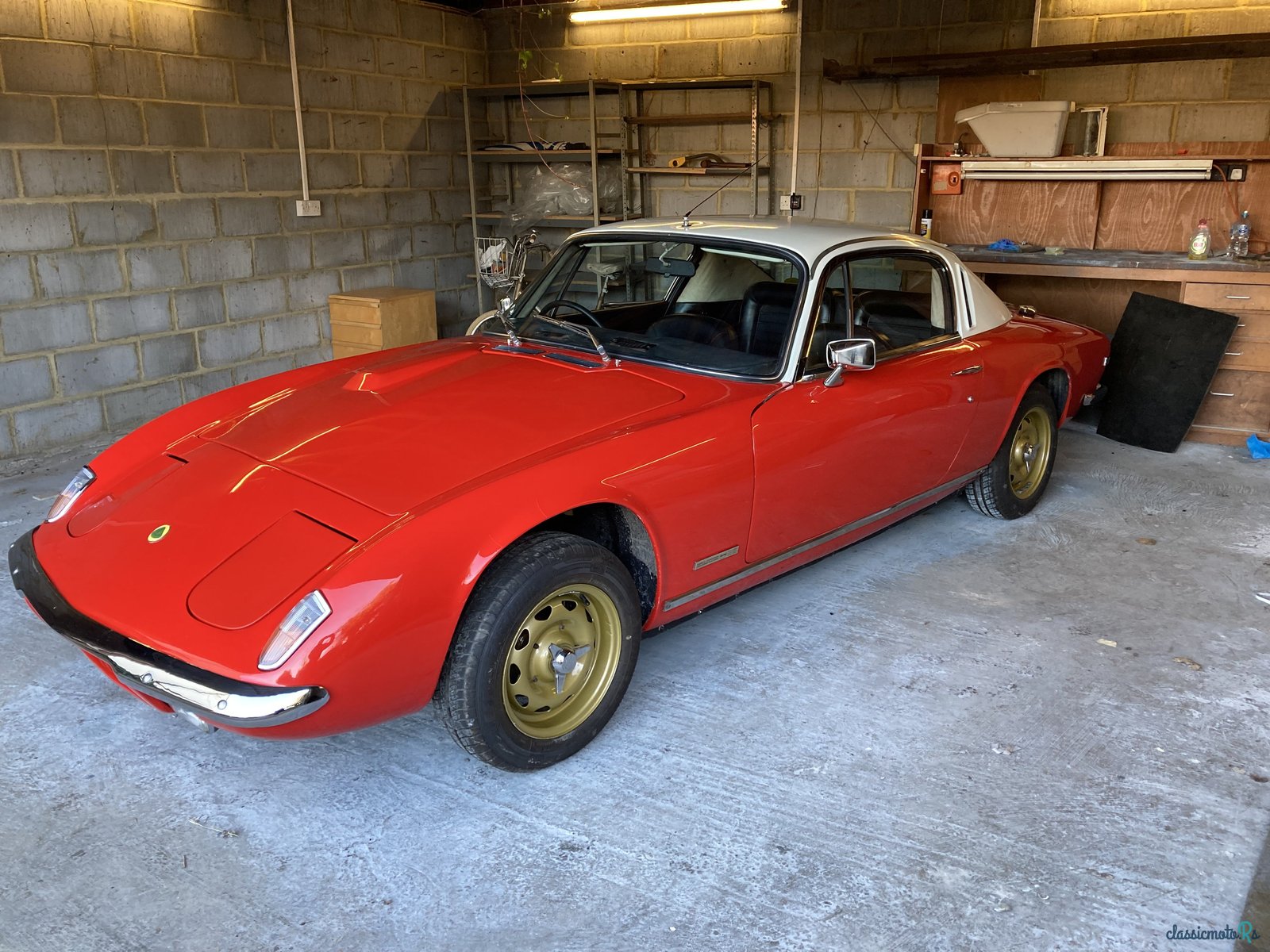 1970' Lotus Elan photo #4