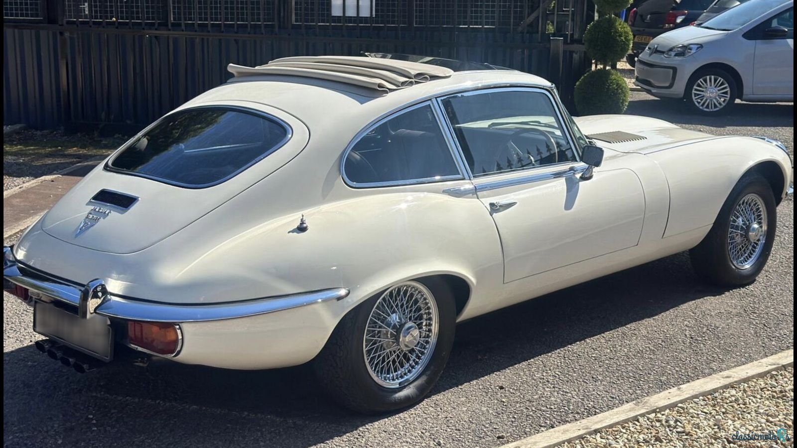 1972' Jaguar 2+2 E Type photo #3