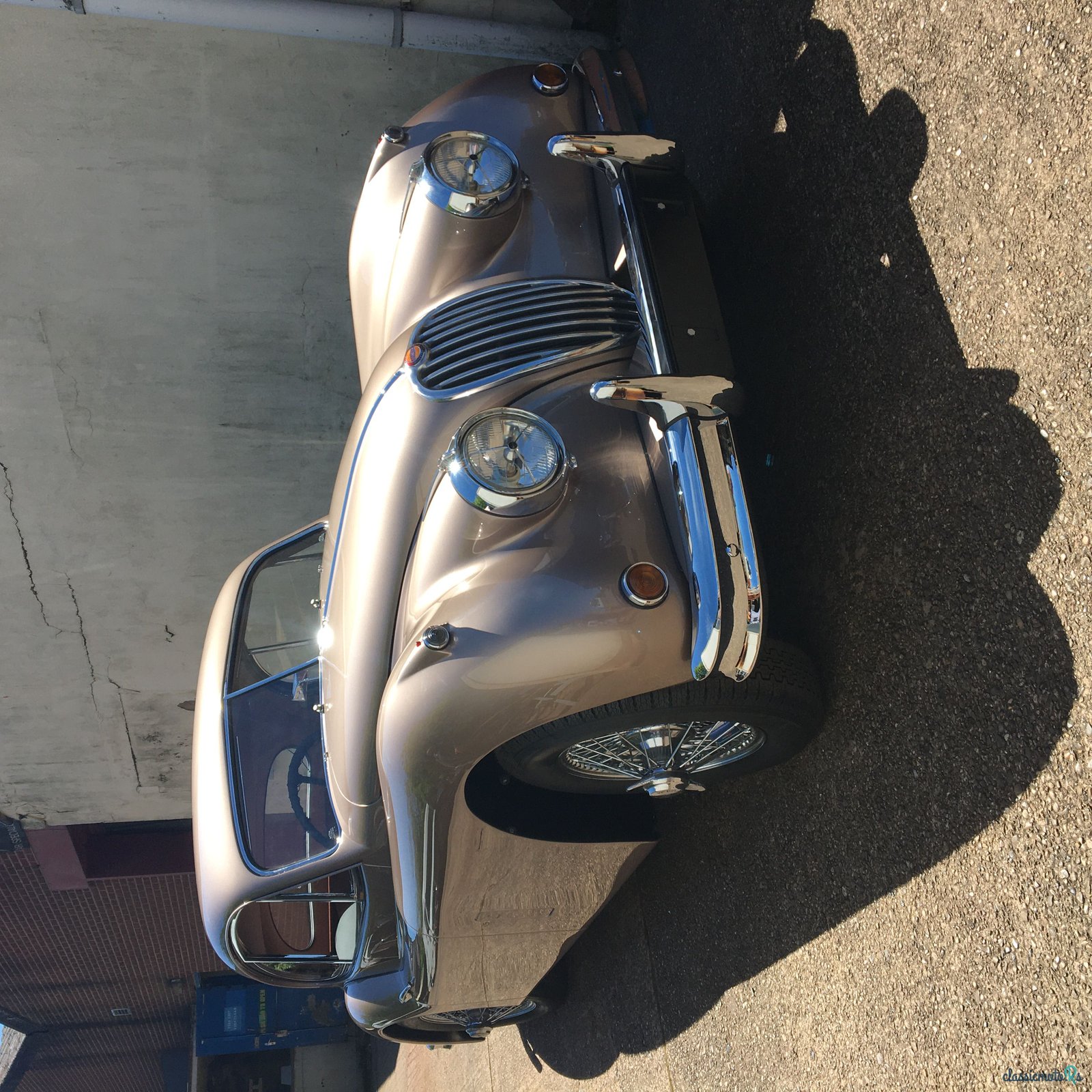 1955' Jaguar Xk140 photo #1