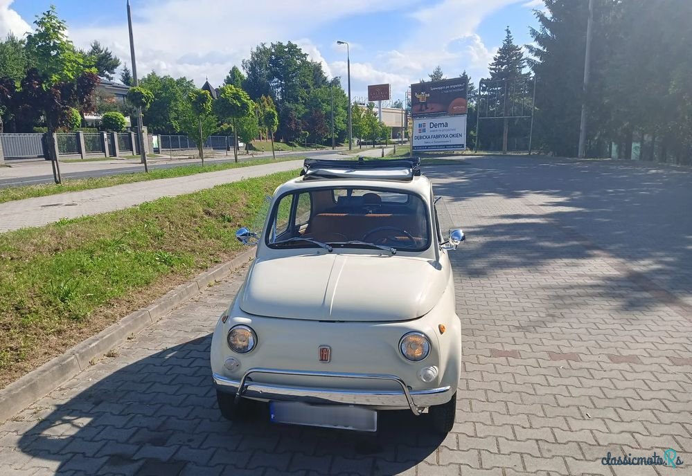 1969' Fiat 500L photo #4