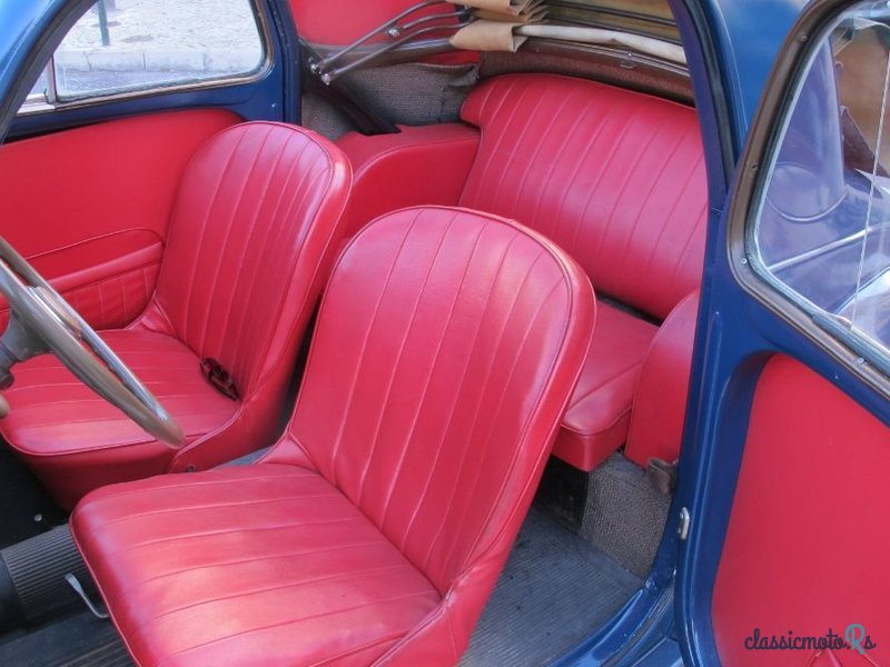 1950' Fiat 500 photo #6