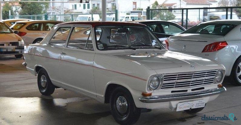 1969' Opel Kadett B photo #4