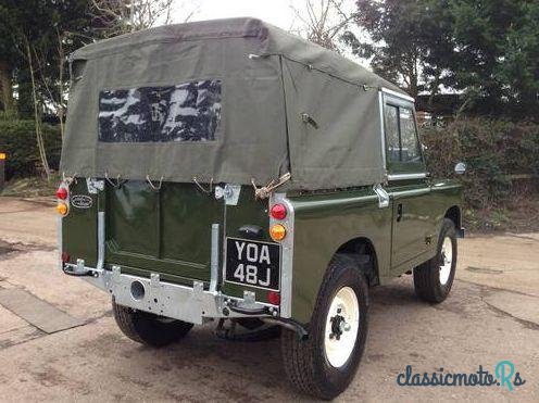 1971' Land Rover Series 2 A Swb 2.25 Petrol photo #4