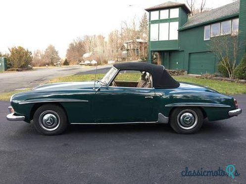 1962' Mercedes-Benz 190 Sl photo #3